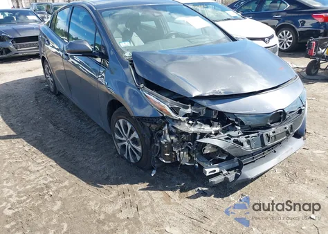 2020 Toyota Prius Prime Limited from USA, damaged, VIN JTDKARFP5L3157783